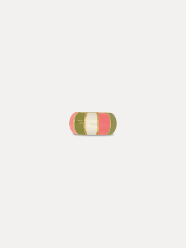 Enamel Link Ring
