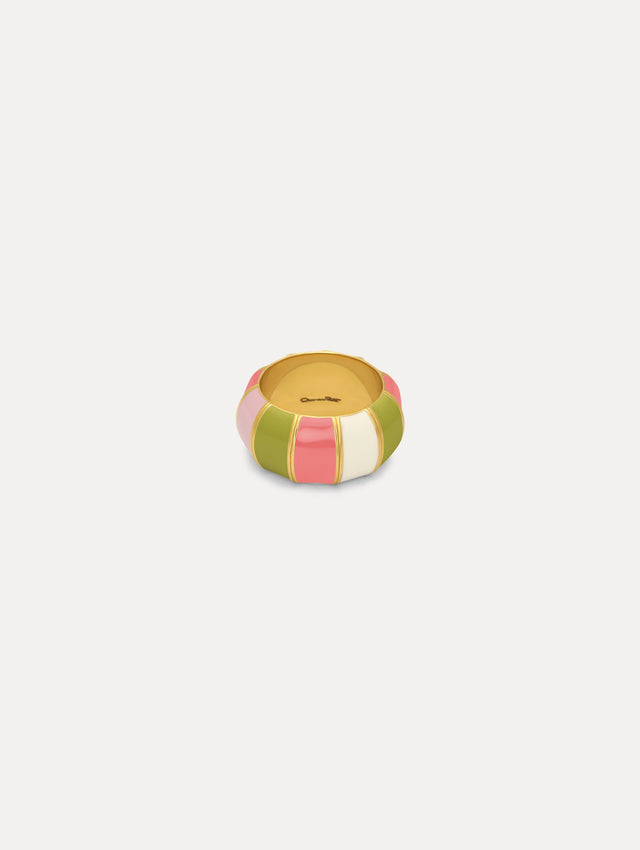 Enamel Link Ring