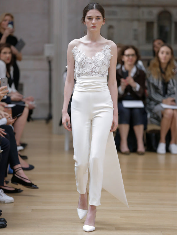 2018 women runway lace dress Ralph & Russo Couture - The Most Gorgeous Gowns From Paris Couture Week Spring 2018