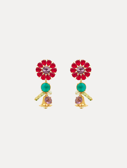 Daisy Bouquet Earrings