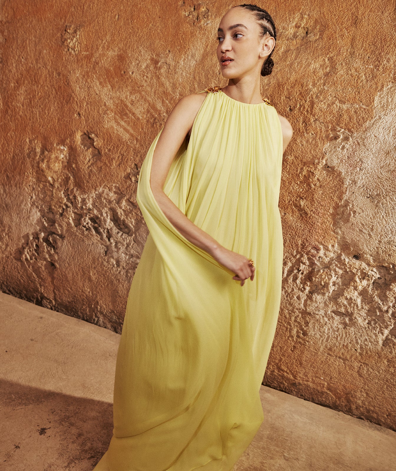 【超レア】オスカーデラレンタ Oscar de la Renta イエローコート Oscar de la Renta | Ready-to-Wear & Accessories