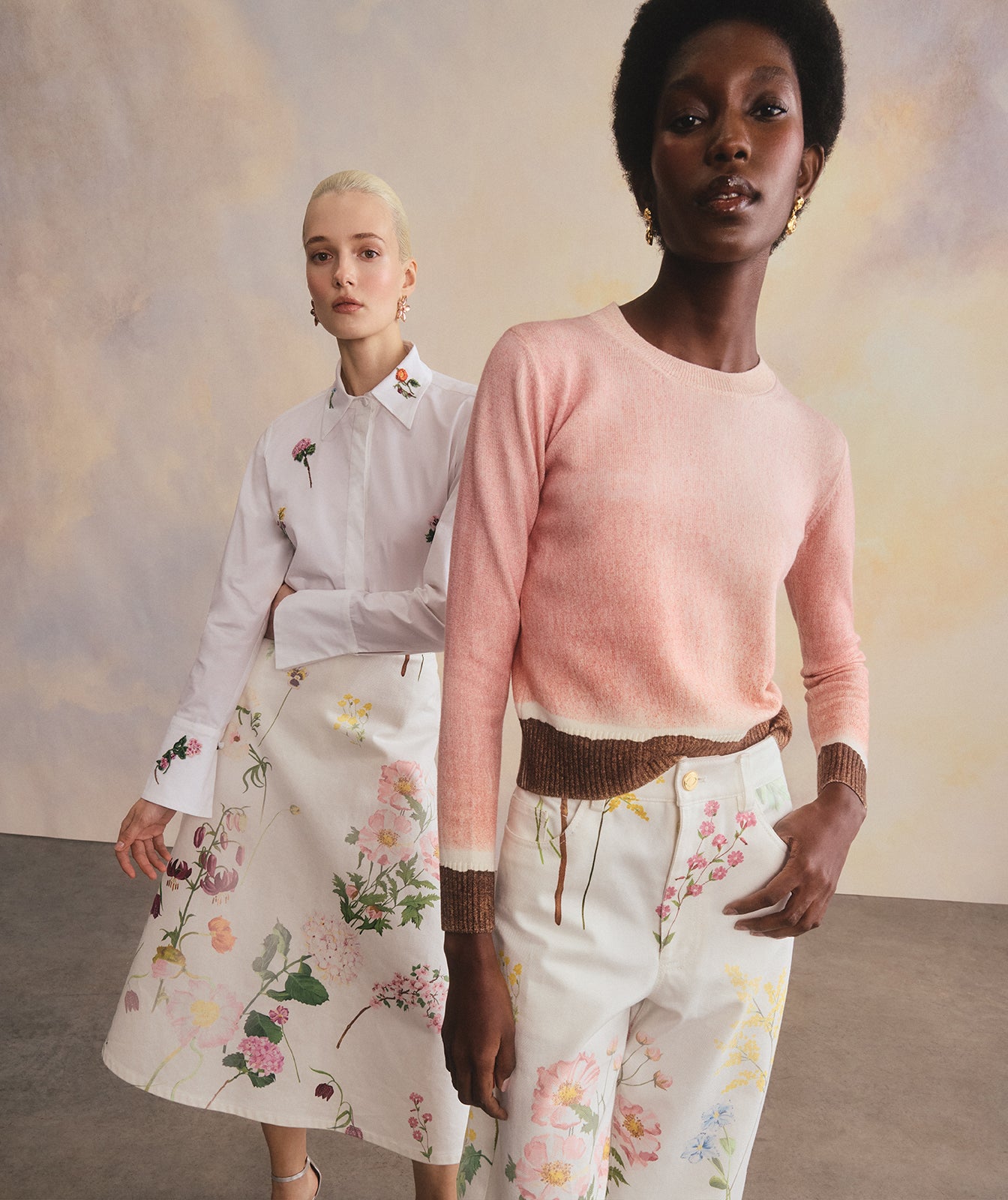 オスカーデラレンタのホワイトニット Oscar de la Renta | Ready-to-Wear & Accessories