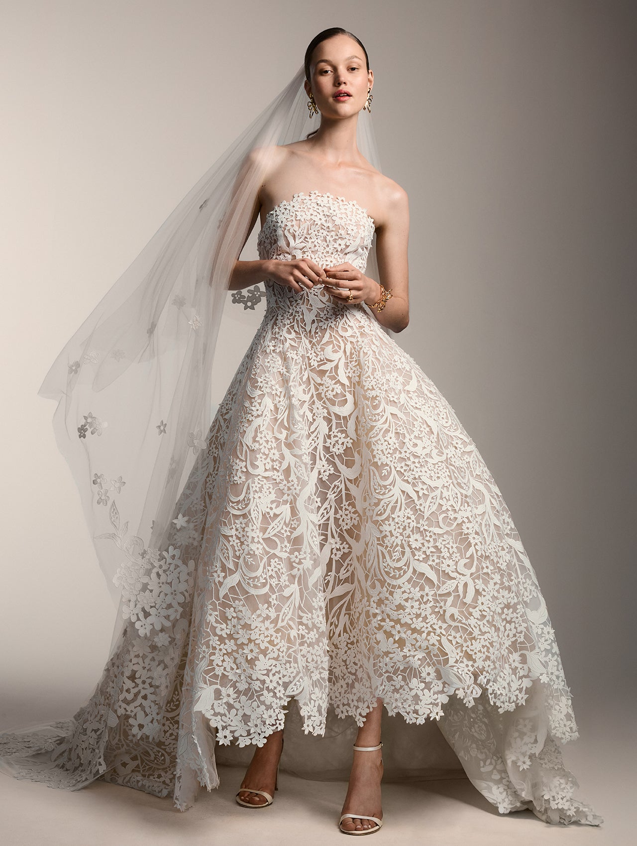 Lookbook de la collection nuptiale